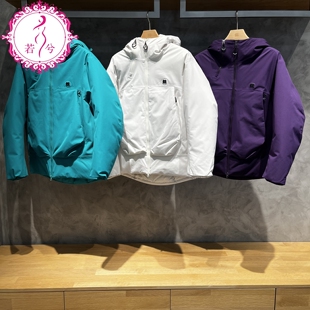 KOLON SPORT可隆2025冬男女款防风防水鹅绒运动羽绒服LUDJ5WT558