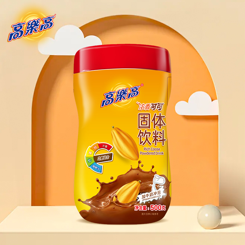 高乐高可可粉500g罐装35.7元起
