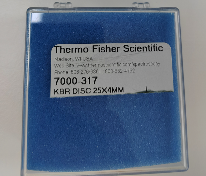 thermo fisher scientific赛默飞溴化钾窗片7000-317 原装进口