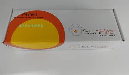 沃特世Waters186002544SunFire C18Column,100Å,3.5µm, 3X150mm