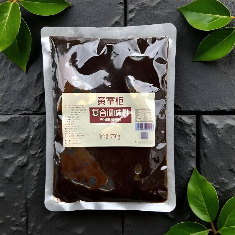 黄掌柜火锅麻酱伴侣复合调味料蘸料芝麻酱韩式烤肉蘸酱麻酱料