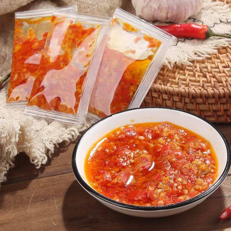 外卖独立小包装蒜香特辣王辣椒酱10g下饭剁辣椒剁椒小米拌饭拌面,粮油调味/速食/干货/烘焙,辣椒酱,淘宝优惠券,粉丝福利购,淘宝优惠卷