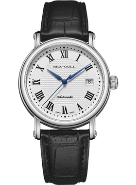 seagull海鸥手表男机械表ST2130自动机芯商务日历小表盘819.368