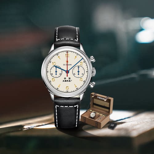 海鸥D304复刻复古经典男士机械表