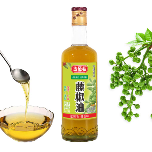 藤椒油四川麻椒油麻油食用油