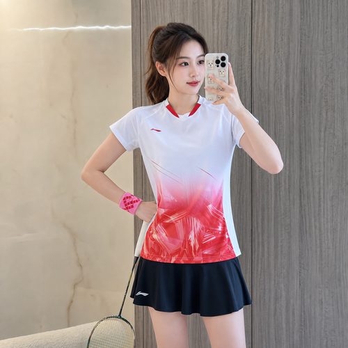 2026新款李宁羽毛球服