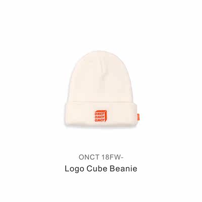 保暖ONCT品牌原创LOGO刺绣毛线帽
