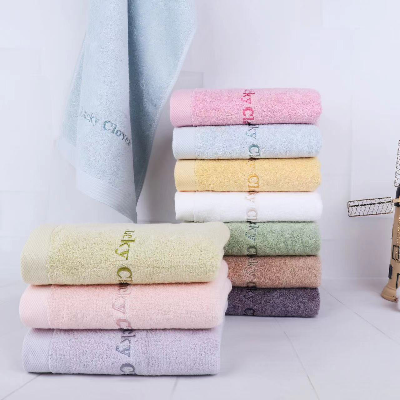 柔软亲肤韩国毛巾Happylife