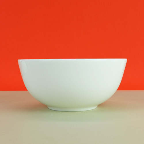 隆达骨质瓷纯白餐具面碗