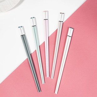 隆达筷子家用高档抗菌防霉 筷子家用分人一人一个2025新款环悦