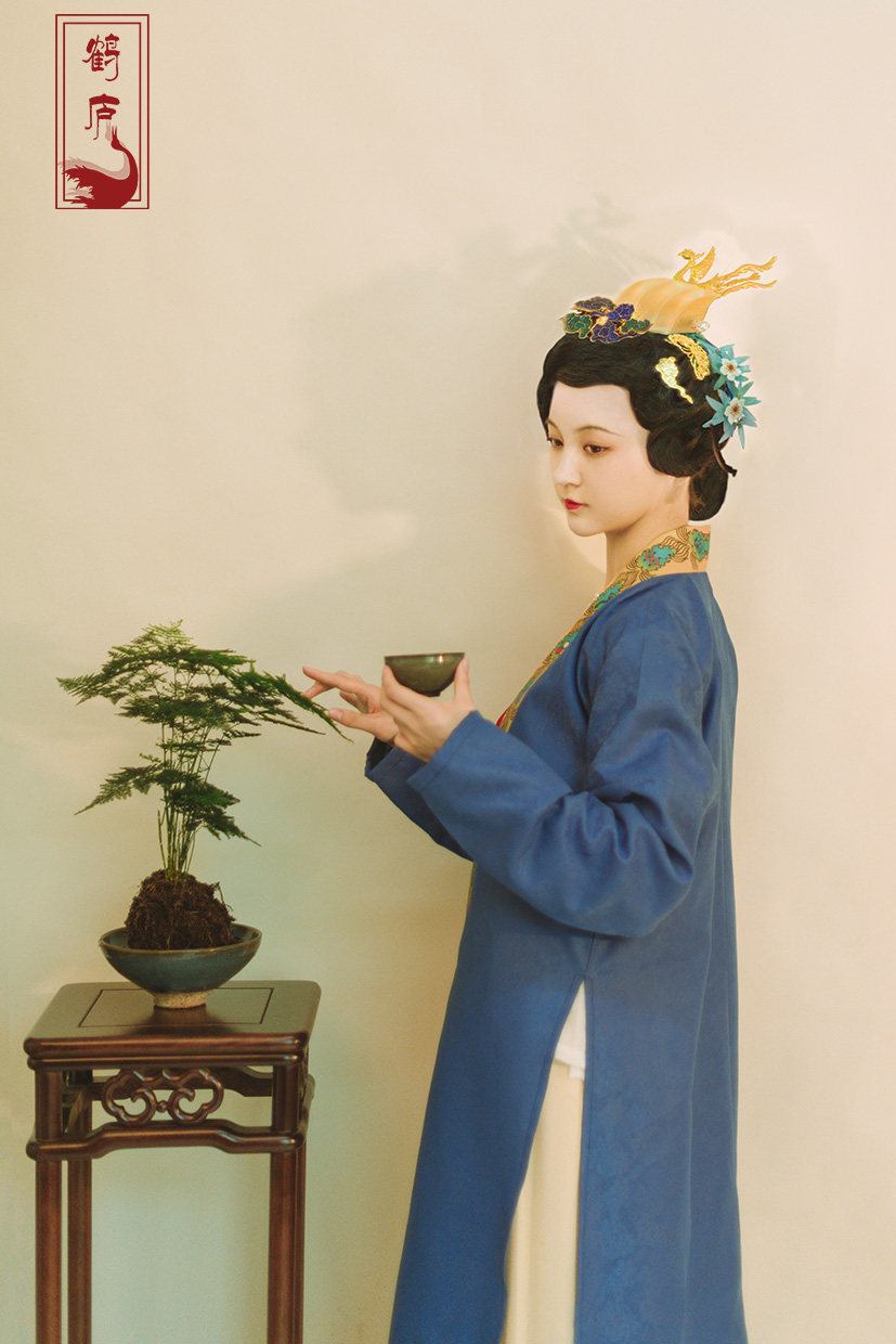학집의 한푸 - 당보호의 여인화 복원 - [왕수궁 여배우 사진 2]