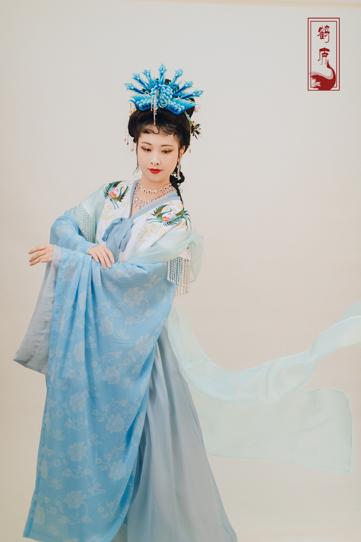 【鹤庐】汉服(原风熏堂)——【西游记】——【女儿国】