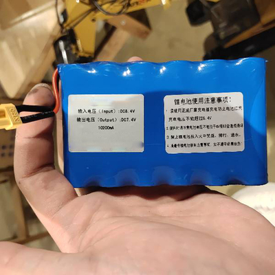 7.4v10200毫安xt305806节锂电池