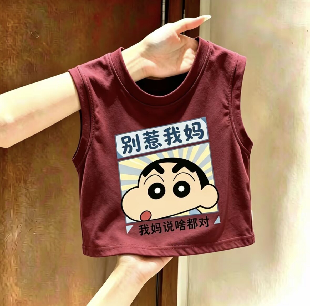 儿童背心夏装男童纯棉无袖T恤新款婴儿小童女童上衣宝宝夏季衣服