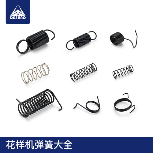 花样机模板机同步车电脑针车弹簧