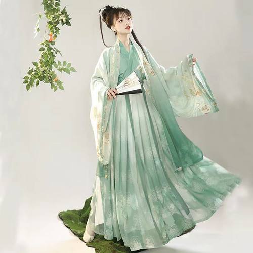 飘逸舞蹈服古典舞演出服成人古筝