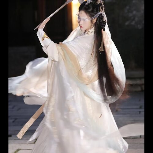 原创宋制汉服女武侠中国风古装
