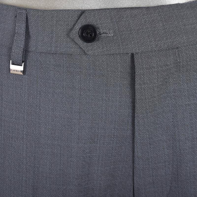 Pantalon droit PLAYBOY en polyester - Ref 1471188 Image 4