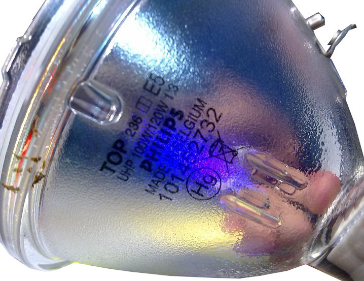 飞利浦PHILIPS TOP 236 E5 UHP 100W/120W 1.3原装投影机灯泡