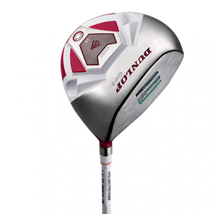 高尔夫女士套杆全套初学杆 DUNLOP 全套球杆  送球帽 高尔夫用品