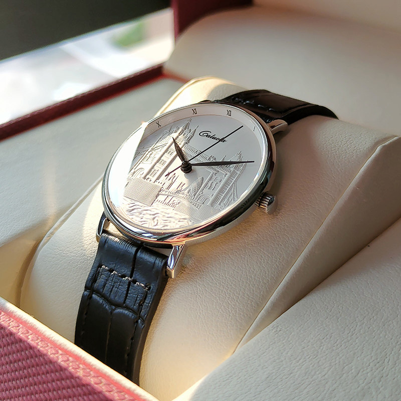 卡罗莱正品牌女表女士手表男表时尚简约情侣表防水石英表非机械表