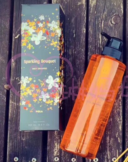 日本原装POLA/宝丽金清洁桂花茉莉兰花香保湿滋润沐浴露500ml