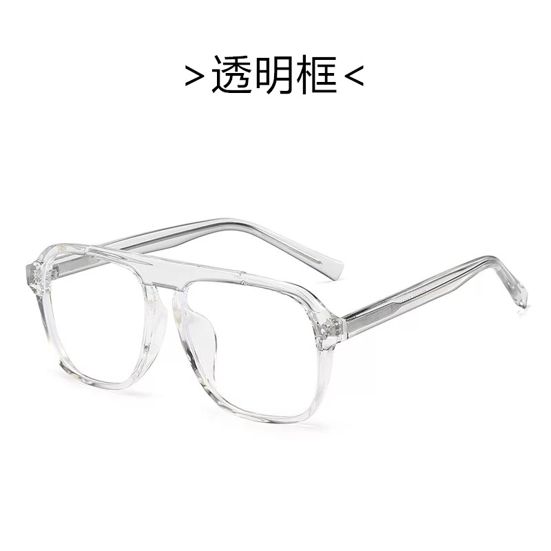 明星同款眼镜新款光学眼镜架男潮板材蛤蟆镜时尚眼睛可配度数女