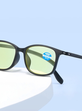 100-600度智能变焦自动可调节度数老花镜女高清防蓝光老人眼镜男