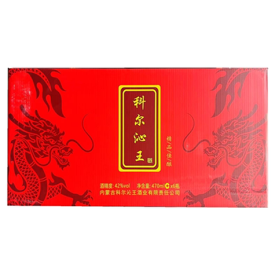 科尔沁王470ml*642纯粮纯粮