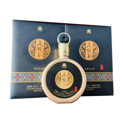 高力板500ml*642度纯粮酒