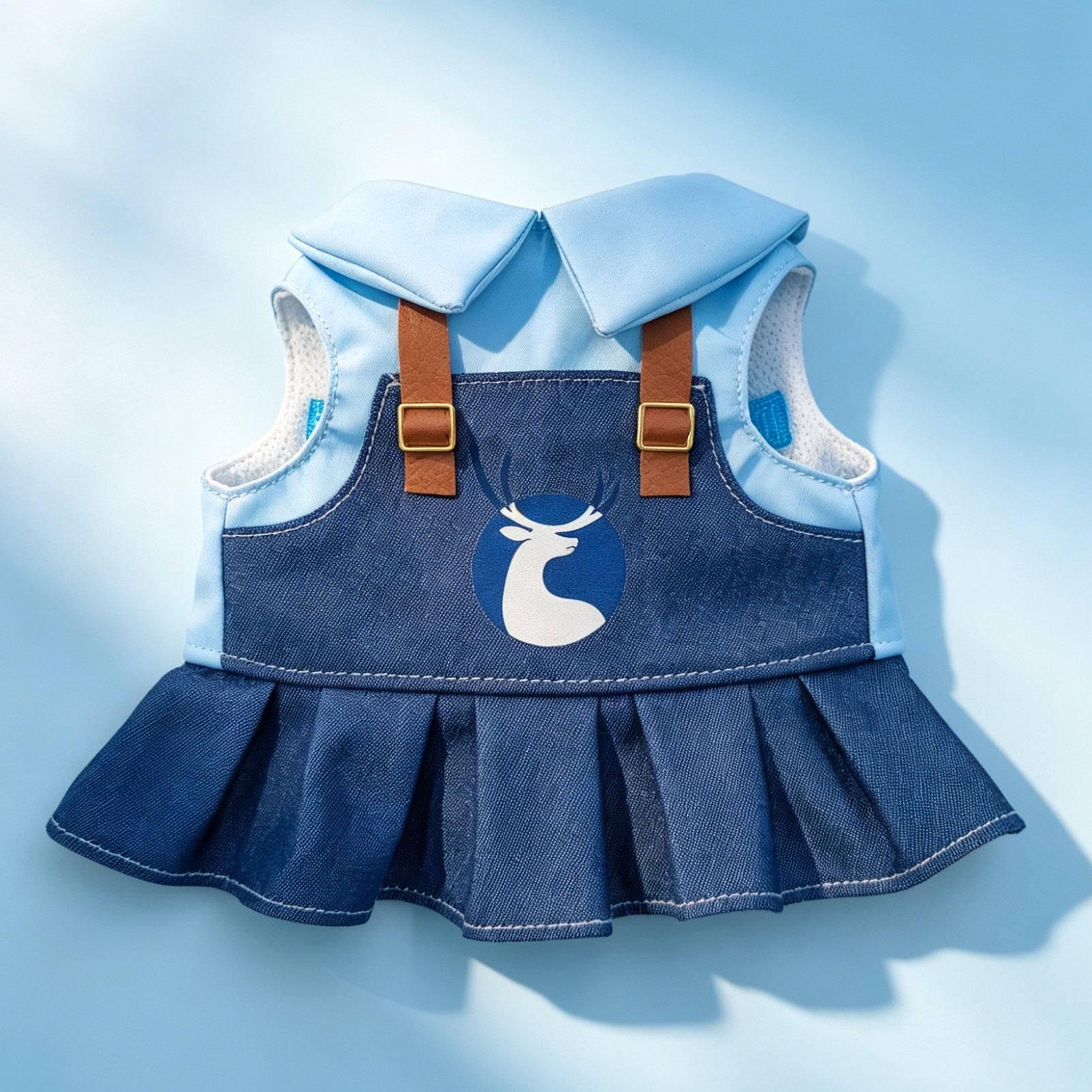 【牵引胸背衣服】狐獴衣服黑尾土拨鼠龙猫貂兔子小浣熊等小宠衣服