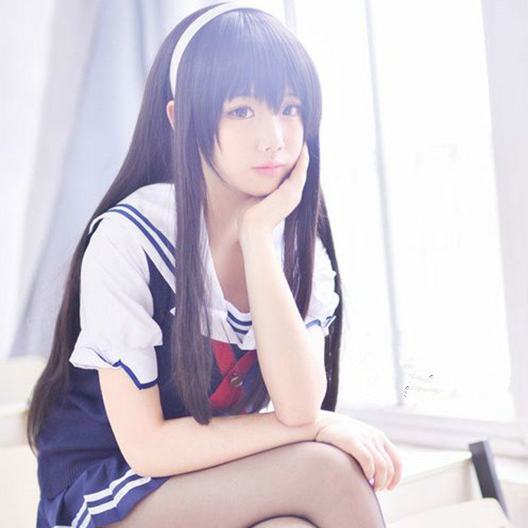 Perruque OTHER   Long cheveux raides - Ref 2613047 Image 1