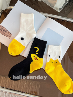 taobao agent Tide, spring summer cotton cute socks