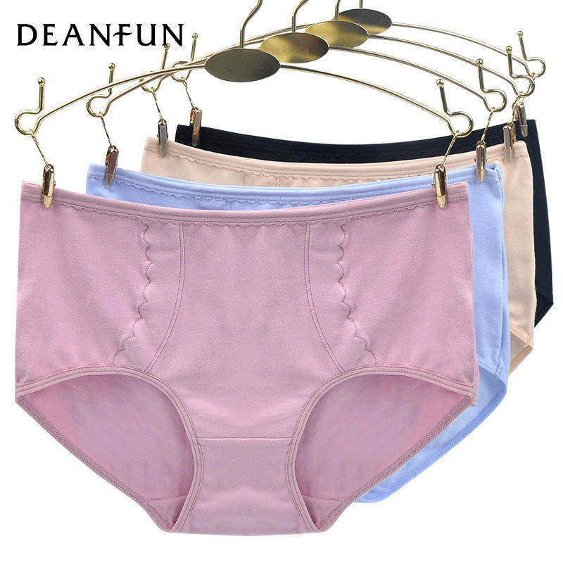 Deanfun/蝶安芬棉质面料女士内裤