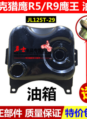 踏板摩托车配件鹰王 R9 油箱 雷克R5 猎鹰150 JL125T-29 R5 油箱