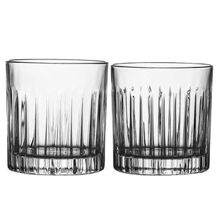 意大利进口水晶玻璃威士忌杯经典永恒烈酒杯鸡尾酒杯圆冰球古典杯