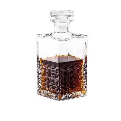 酒樽路易治水晶玻璃空瓶子密封