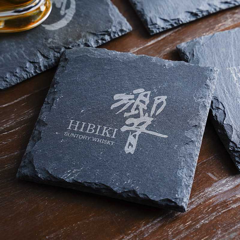 日式威士忌酒杯垫软木岩石杯垫