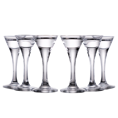 1钱小酒杯家用5ml小容量白