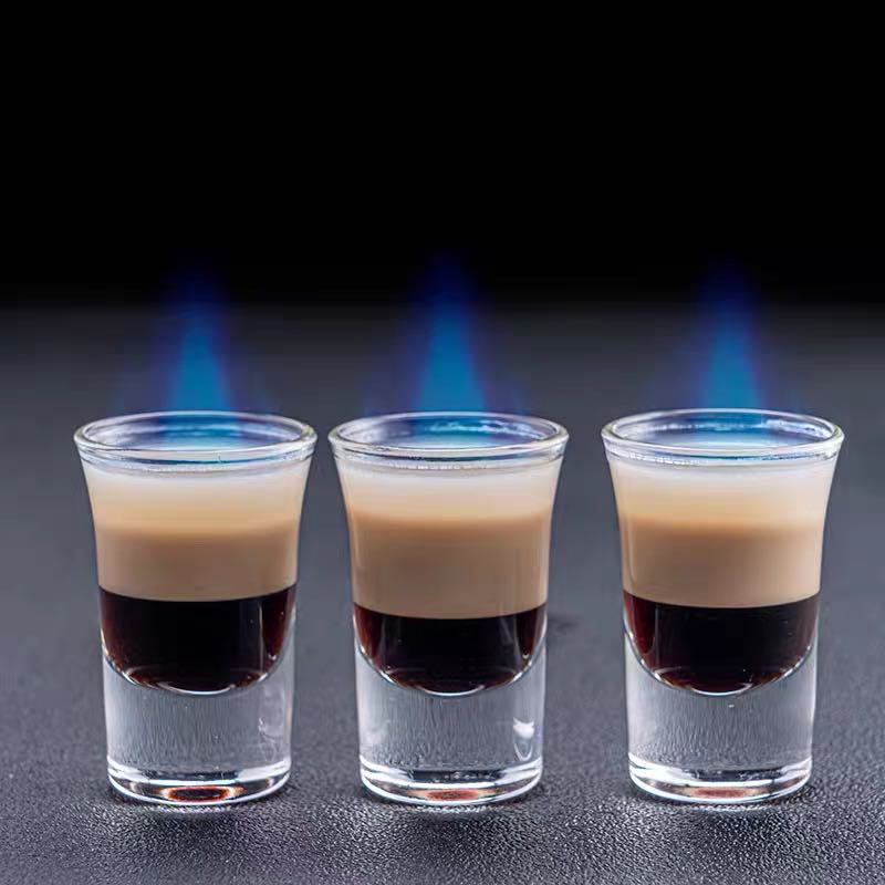 标准30ml厚底子弹杯shot杯