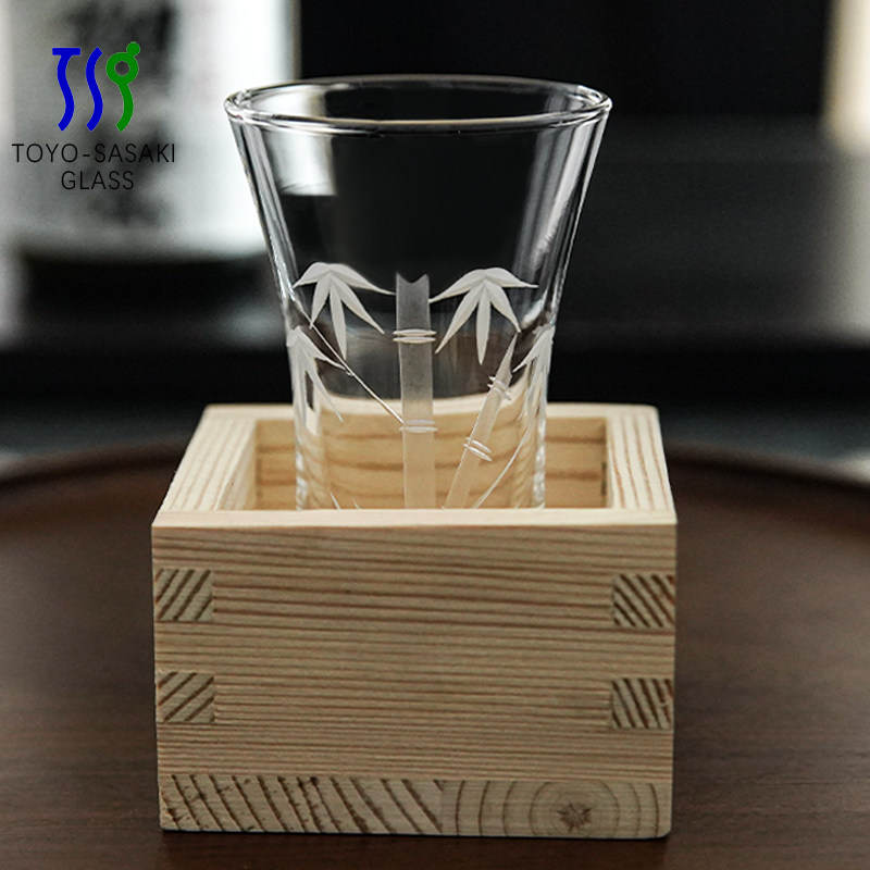 清酒杯TOYOSASAKIGLASS玻璃图片