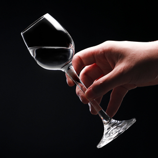 捷克进口水晶玻璃高l脚烈酒杯酒店高档无暇水晶杯70ml白酒杯一口