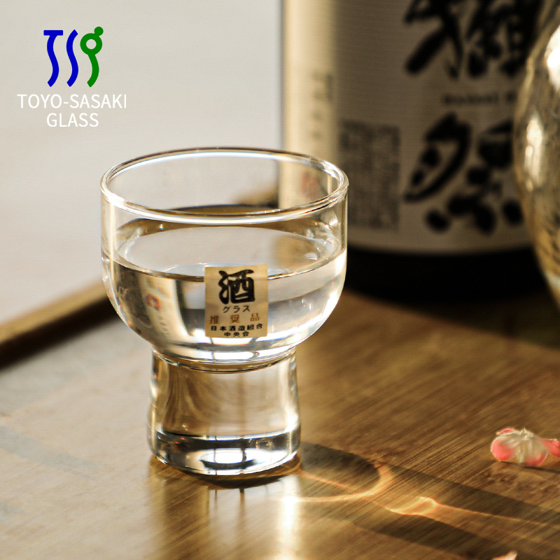 东洋柳宗理日式风进口玻璃烈酒杯