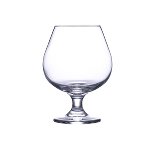 小容量精酿啤酒杯 家用加厚大号郁金香酒杯大肚杯 矮脚白兰地酒杯