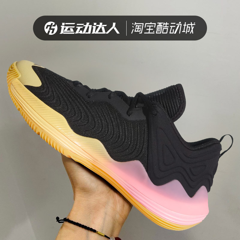 Adidas阿迪达斯男鞋D ROSE SON OF CHI III罗斯实战篮球鞋IG9083