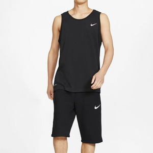 Nike耐克背心男2024夏季新款运动服训练健身透气无袖上衣AR6070