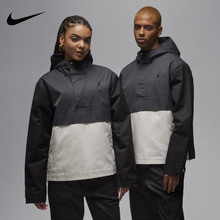 Nike耐克冬季新款AirJordan男子休闲运动半开襟套头衫外套FN0614