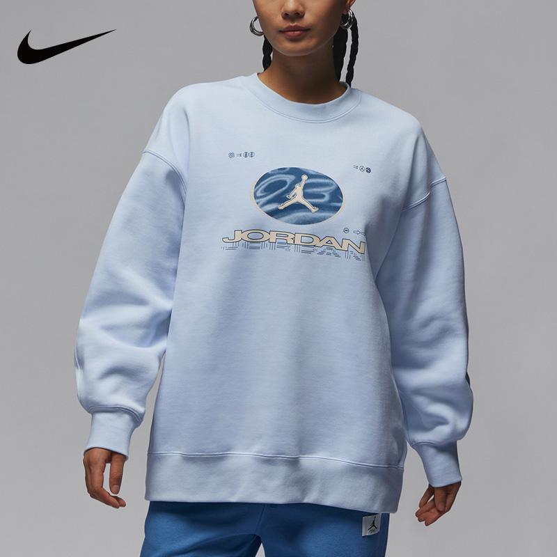 休闲加绒套头衫Nike/耐克