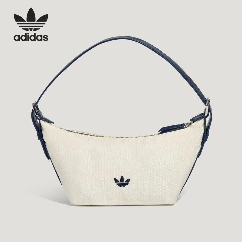 adidas阿迪达斯三叶草女挎包小号休闲单肩包时尚腋下包 LD6379