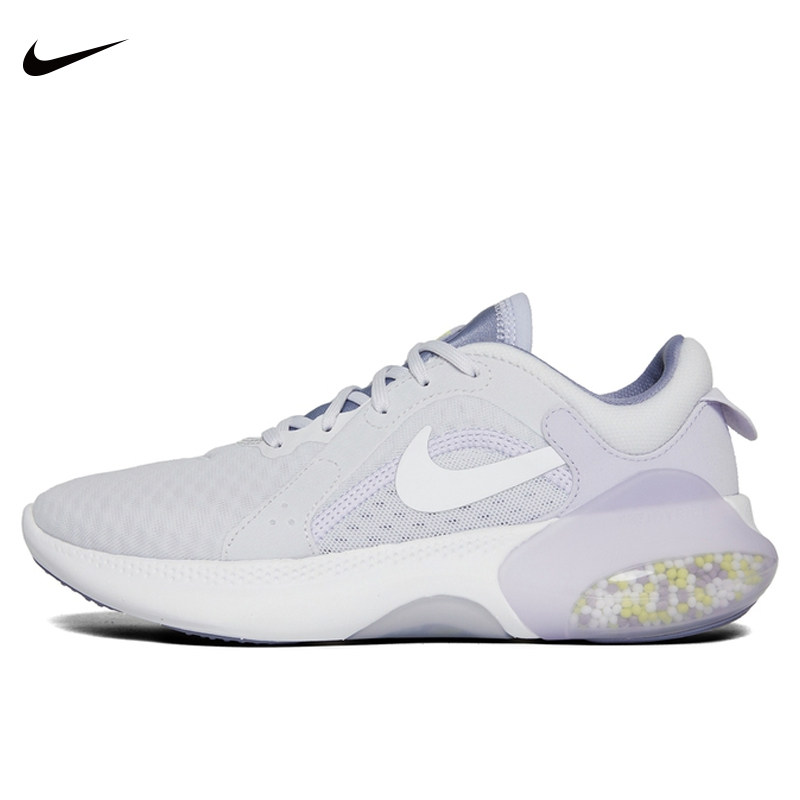 耐克Nike紫色颗粒跑步鞋
